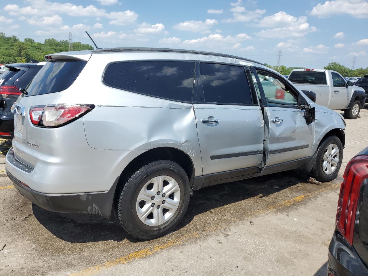 Lot #2635748325 2014 CHEVROLET TRAVERSE L