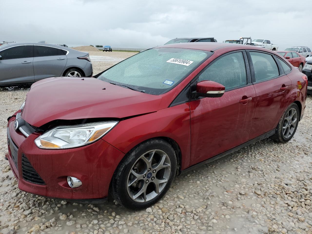 1FADP3F25EL451153 2014 Ford Focus Se