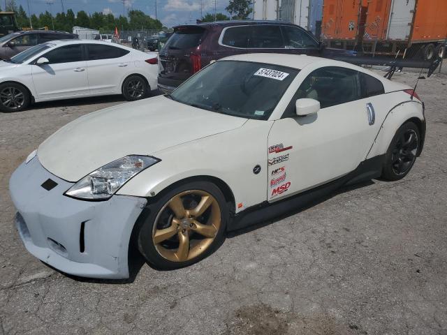 2008 Nissan 350Z Coupe VIN: JN1BZ34D68M700528 Lot: 57437024