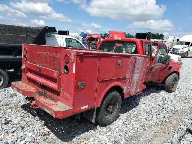 2008 Ford F350 Srw Super Duty VIN: 1FTWX30508EA54500 Lot: 55900754