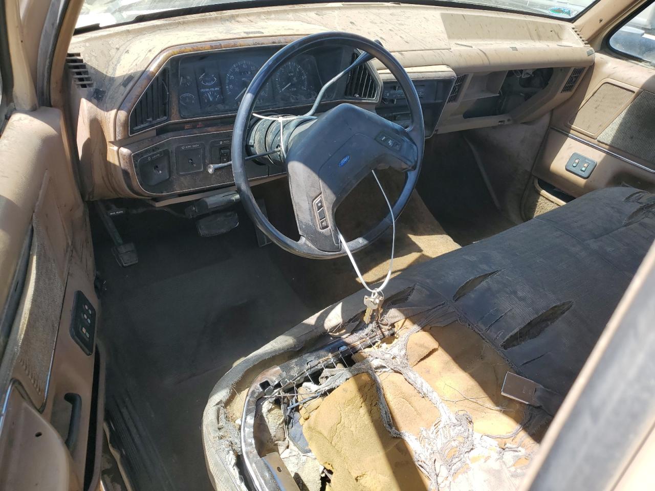 1FTHF25G8LPA09530 1990 Ford F250