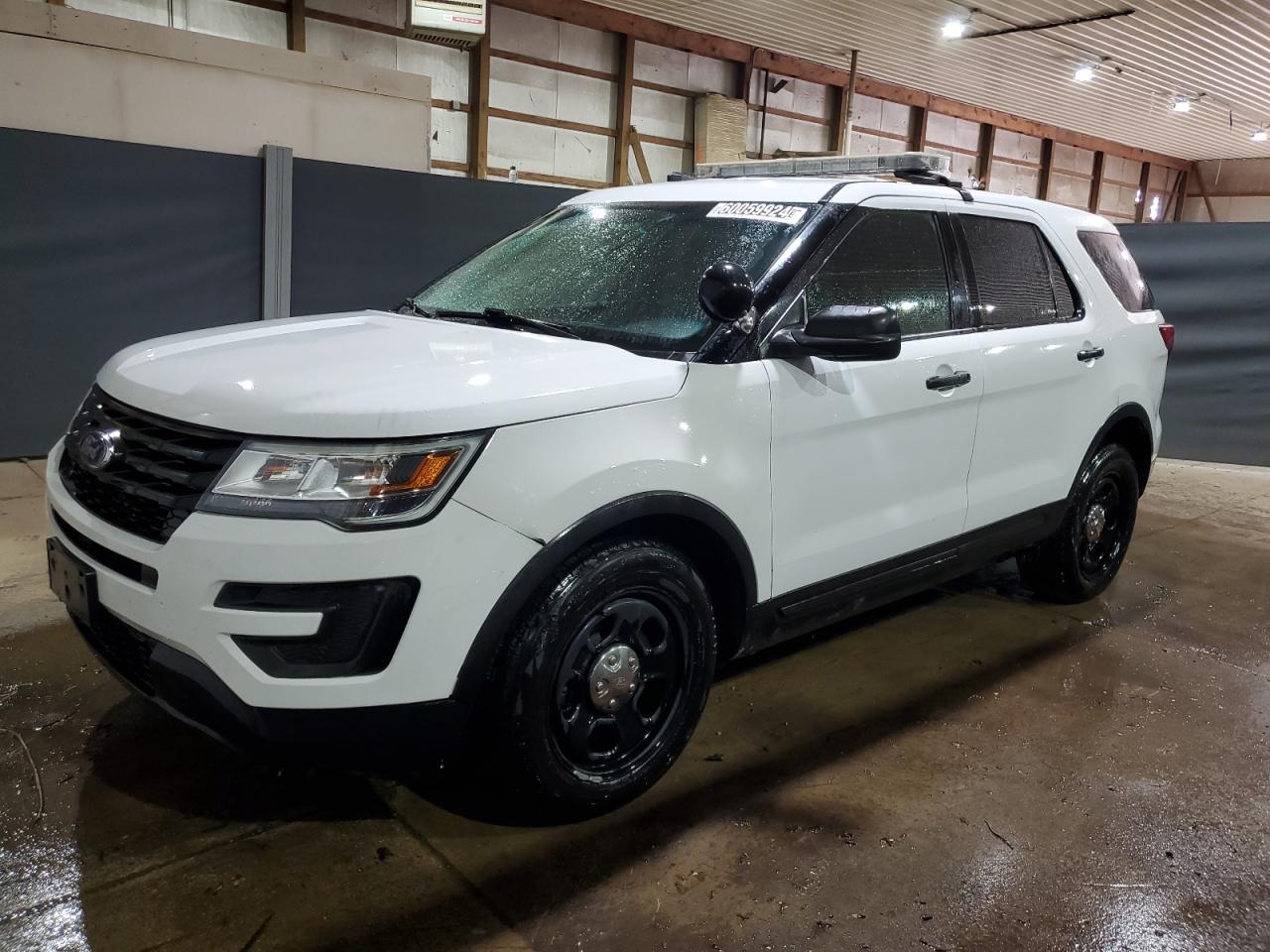 1FM5K8AR3HGB55362 2017 Ford Explorer Police Interceptor