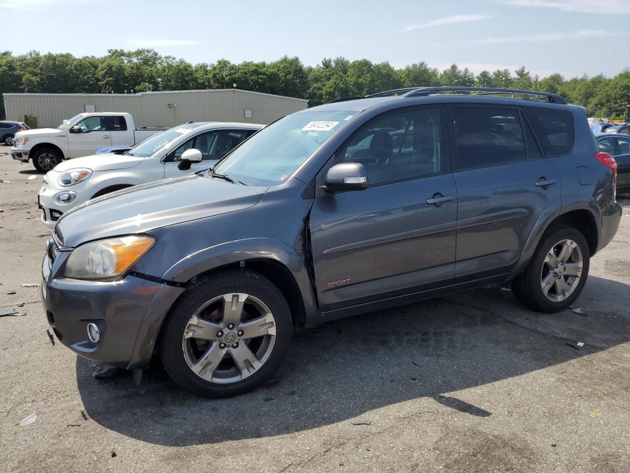 Lot #2907068142 2009 TOYOTA RAV4 SPORT