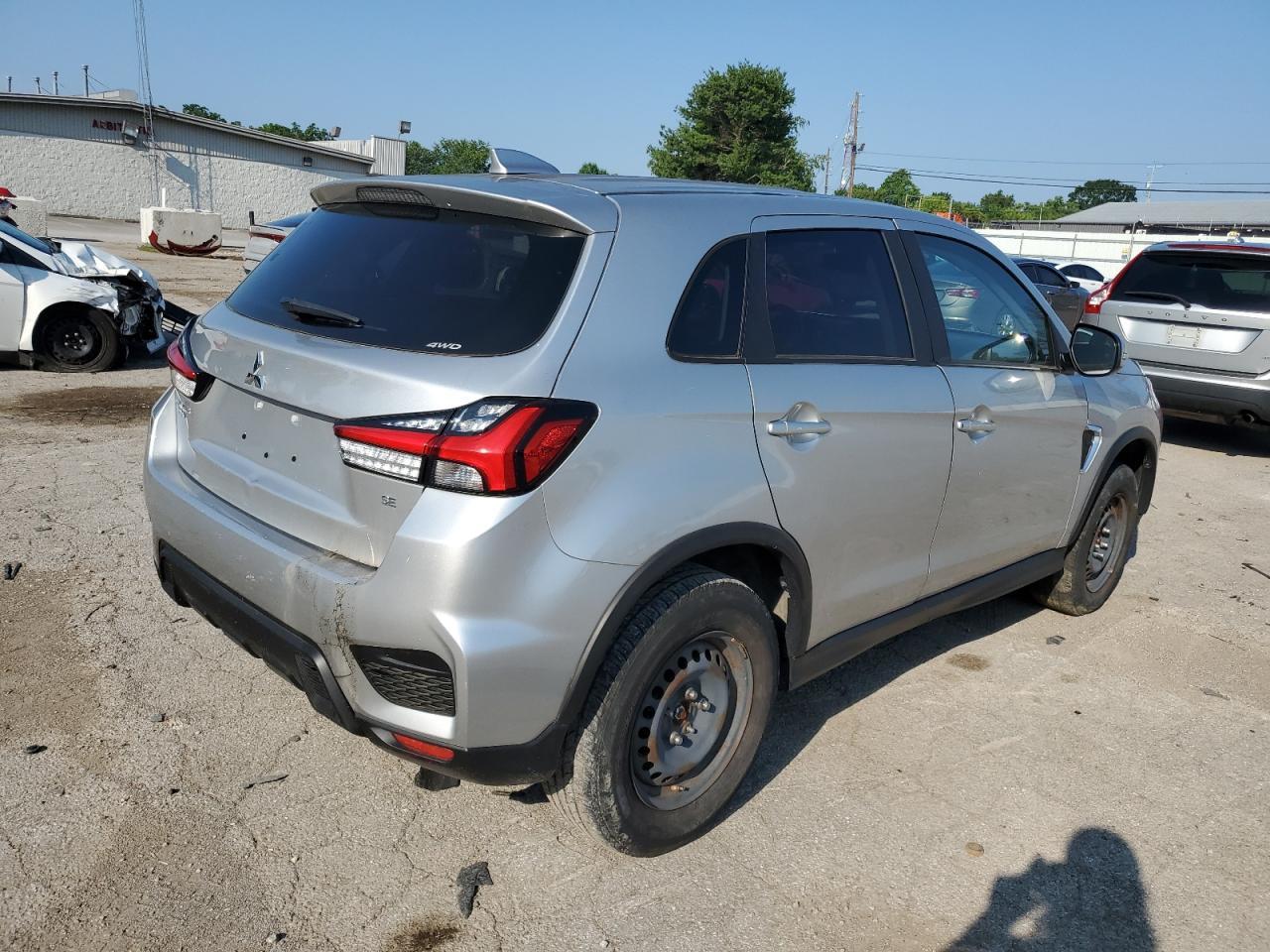 2020 Mitsubishi Outlander Sport Es vin: JA4AR3AU6LU027241