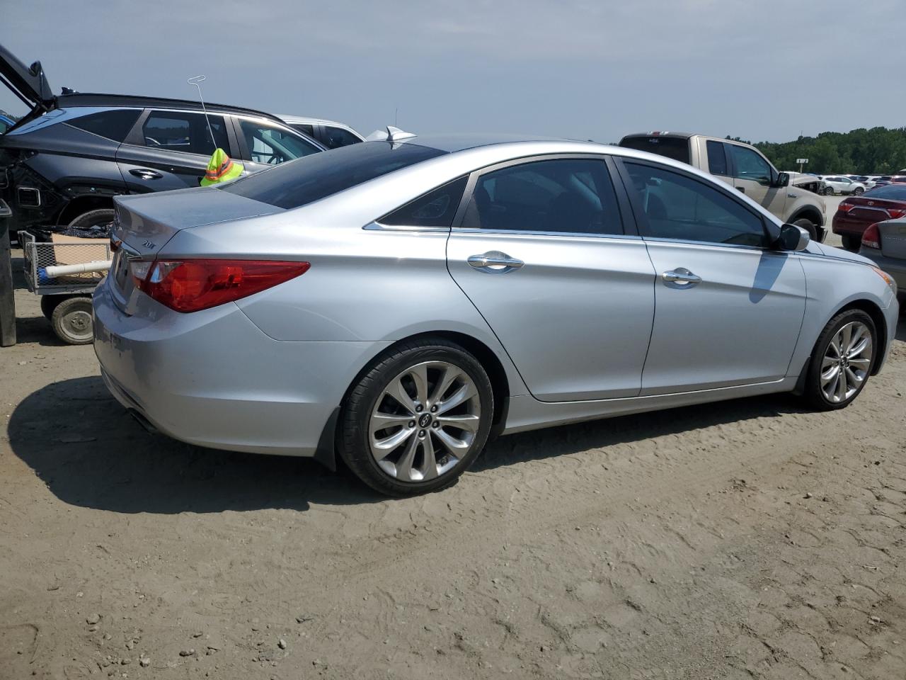 2012 Hyundai Sonata Se vin: 5NPEC4AB7CH407924