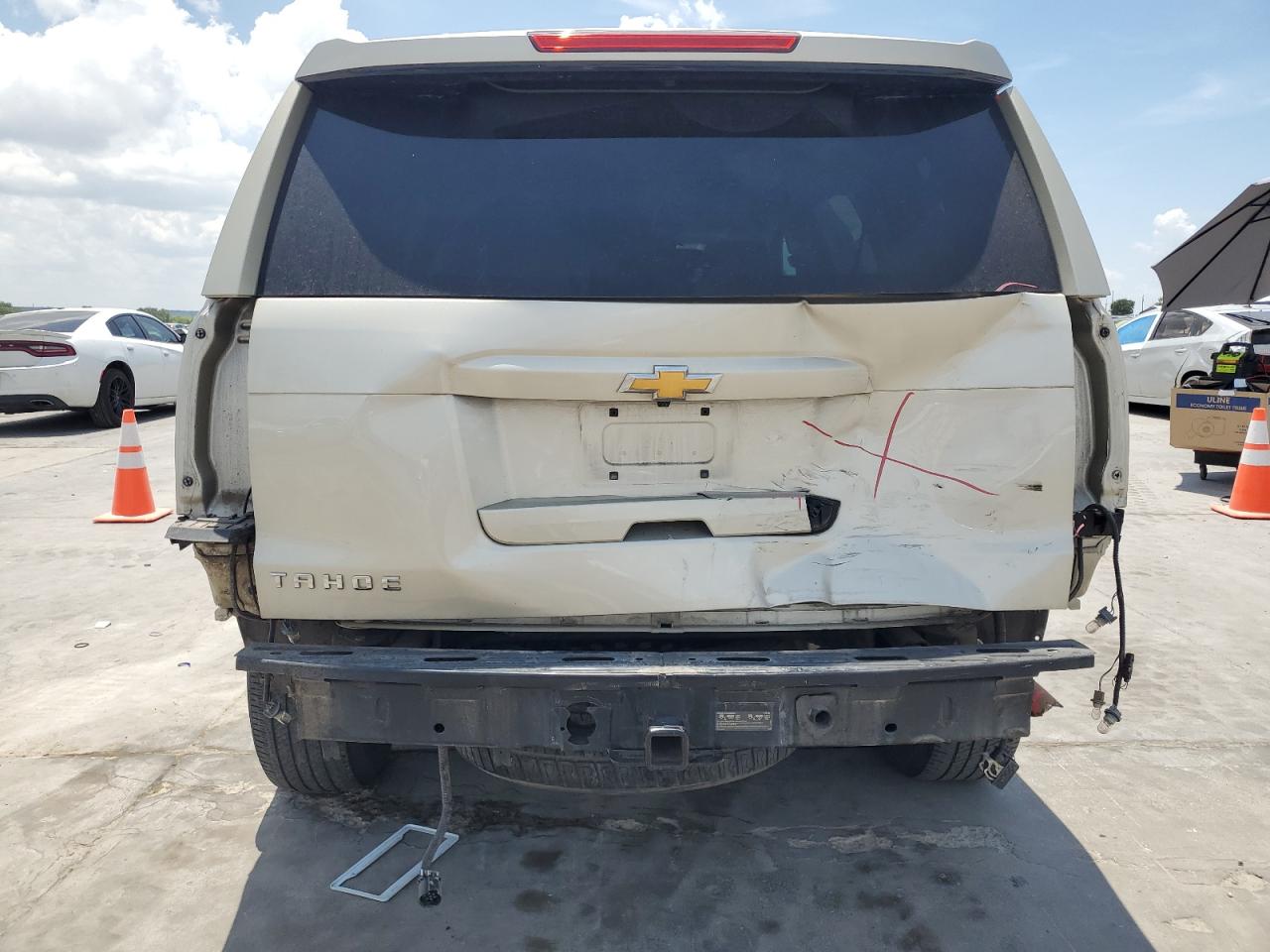 1GNSCBKC6GR475183 2016 Chevrolet Tahoe C1500 Lt