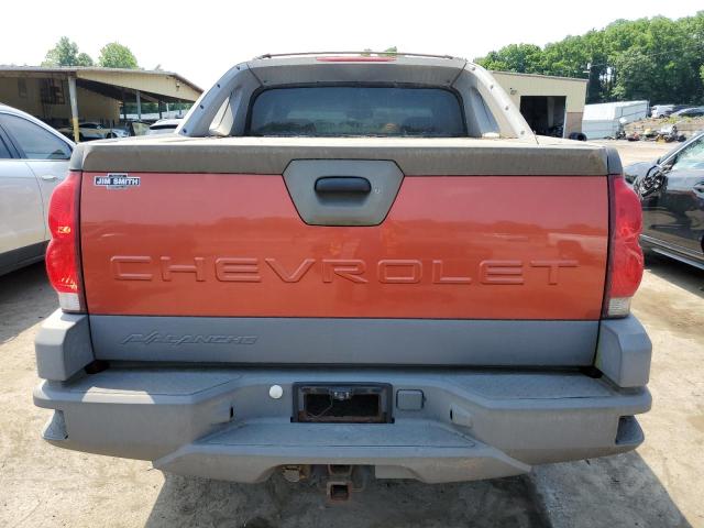 2002 Chevrolet Avalanche K1500 VIN: 3GNEK13T62G277558 Lot: 59491174