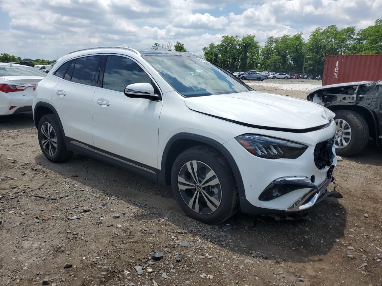 W1N4N4HB0RJ557314 2024 Mercedes-Benz Gla 250 4Matic