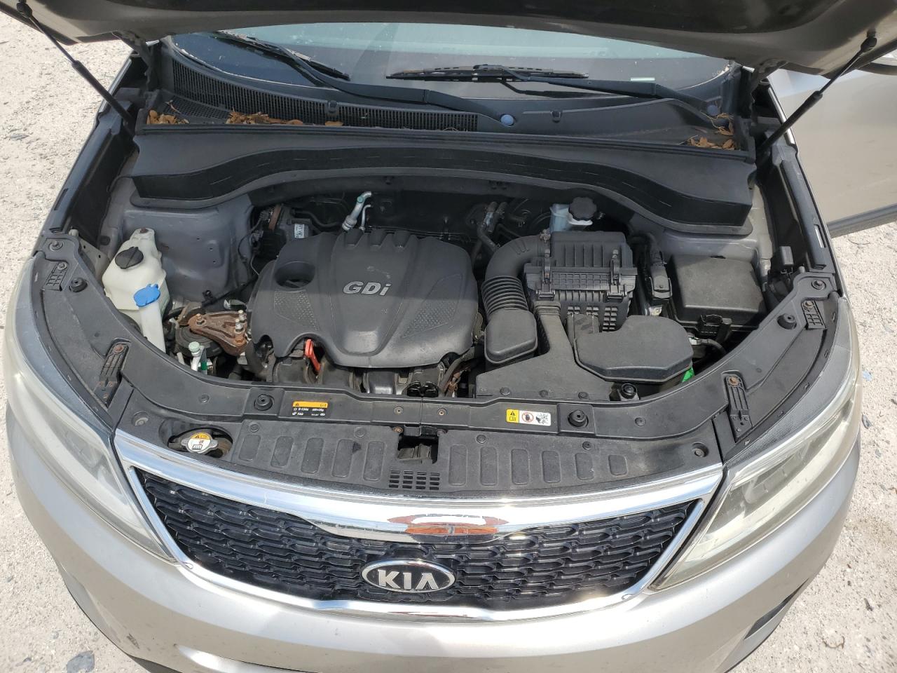 5XYKT3A68EG438058 2014 Kia Sorento Lx