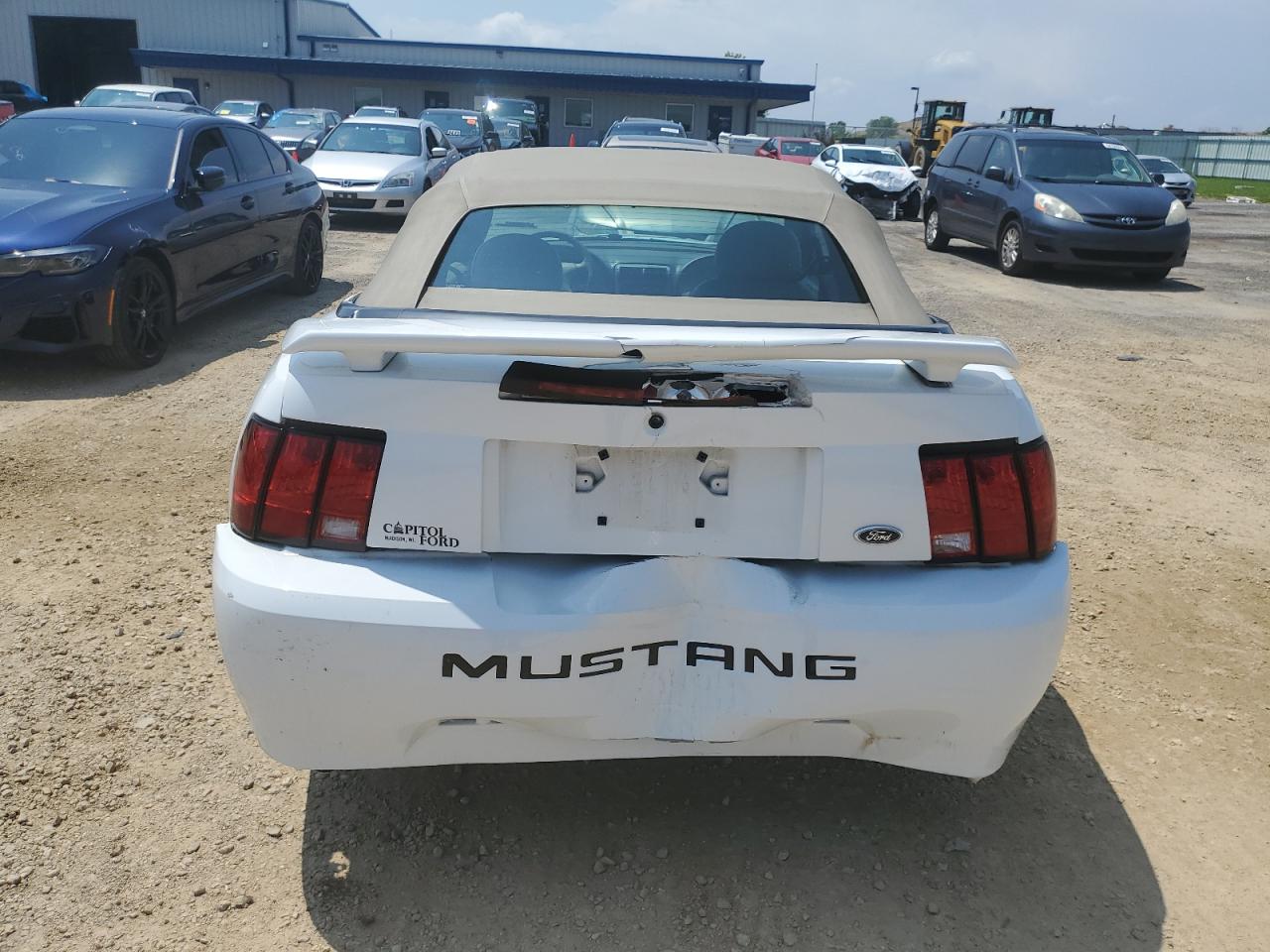 1FAFP44484F102486 2004 Ford Mustang