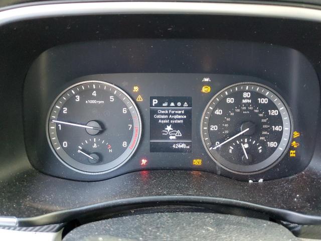 2019 Hyundai Tucson Limited VIN: KM8J3CAL1KU893437 Lot: 57726354