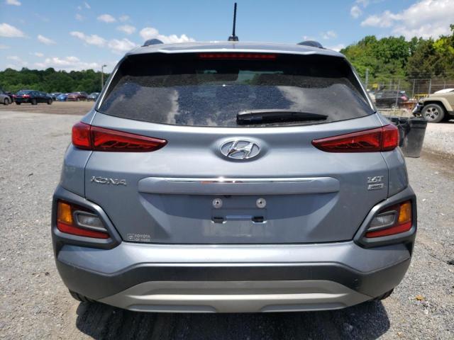 2018 Hyundai Kona Limited VIN: KM8K3CA57JU168705 Lot: 59637394