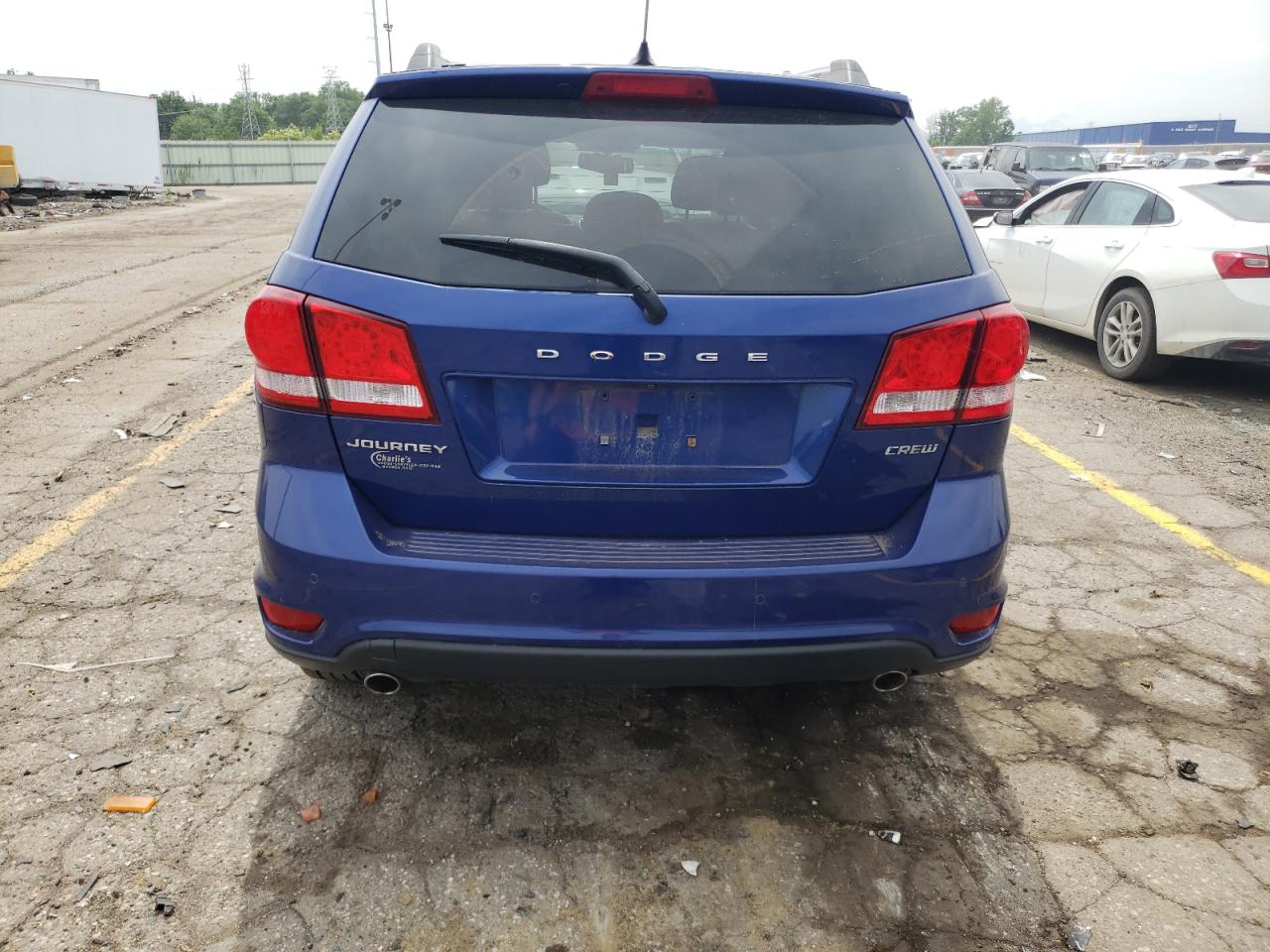 3C4PDCDGXCT328657 2012 Dodge Journey Crew