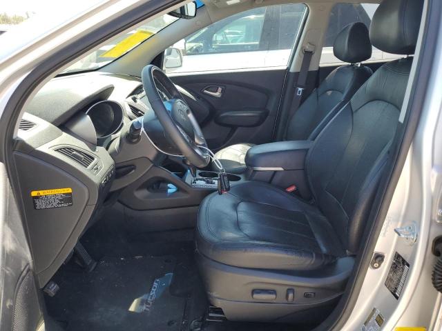 2013 Hyundai Tucson Gls VIN: KM8JUCAC1DU722266 Lot: 57739214