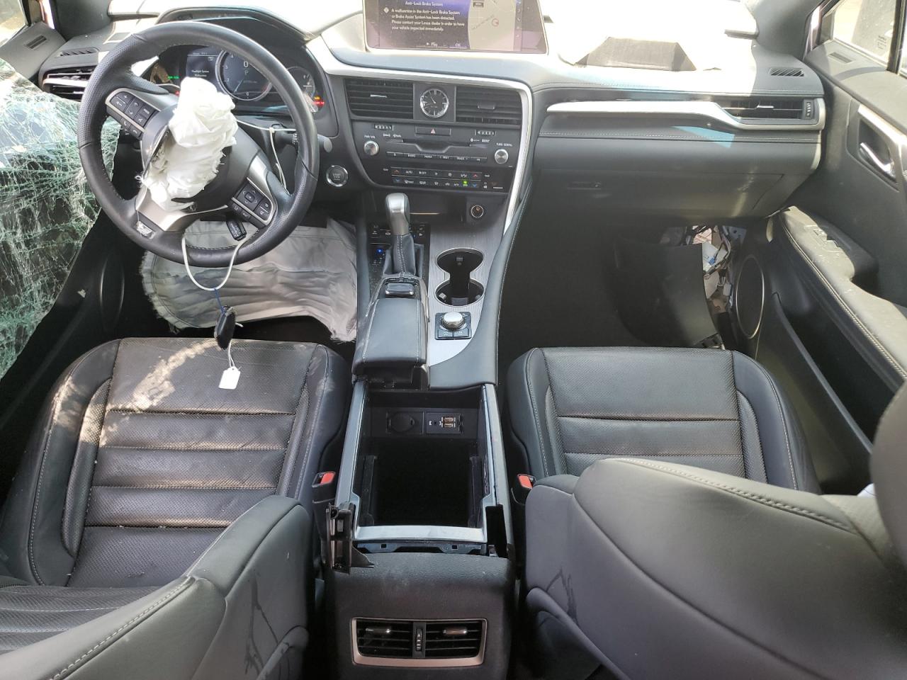 2T2BZMCA7GC018887 2016 Lexus Rx 350 Base