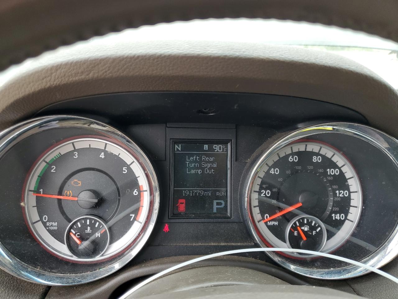 1D4SD4GT2BC708548 2011 Dodge Durango Crew