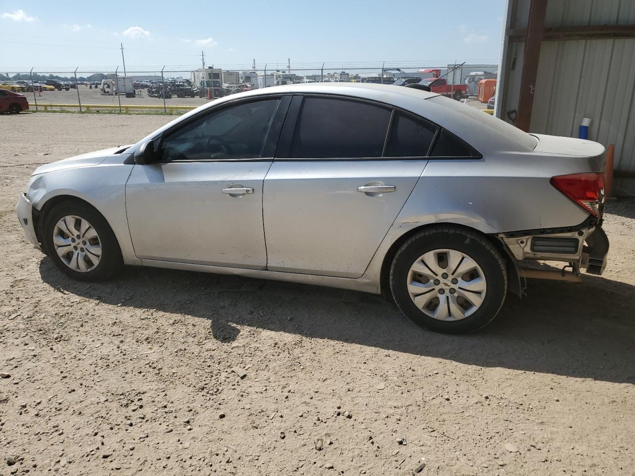 1G1PA5SH5F7260219 2015 Chevrolet Cruze Ls