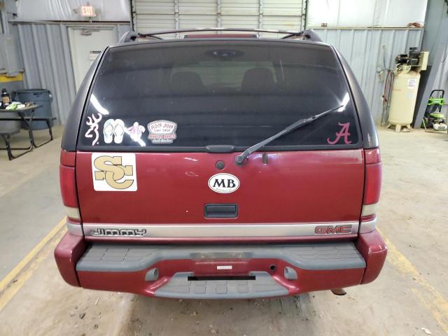 1999 GMC Jimmy VIN: 1GKCS13W8X2548196 Lot: 58927324