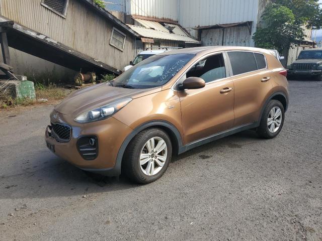 KIA SPORTAGE L 2019 brown  gas KNDPMCAC3K7518420 photo #1