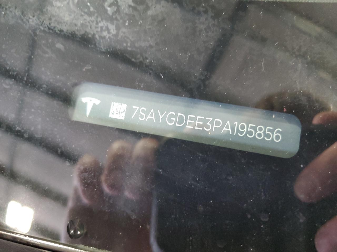 7SAYGDEE3PA195856 2023 Tesla Model Y