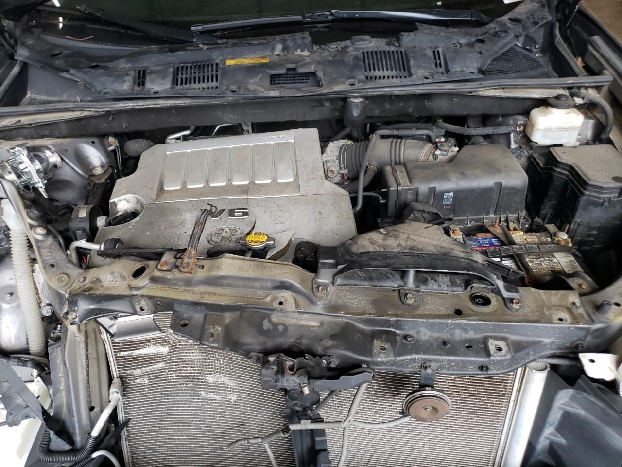 5TDBK3EH7BS072140 2011 Toyota Highlander Base