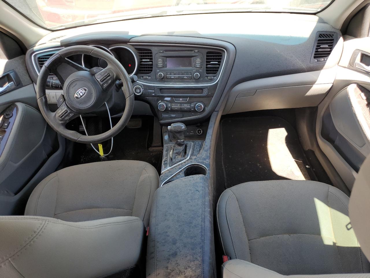 5XXGM4A71DG178302 2013 Kia Optima Lx