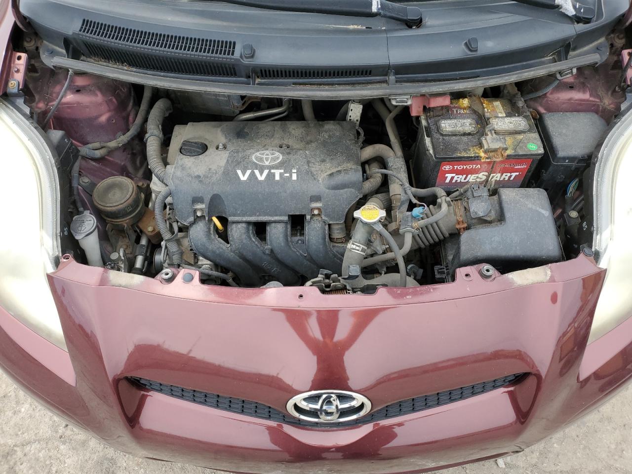 JTDKT903595258769 2009 Toyota Yaris