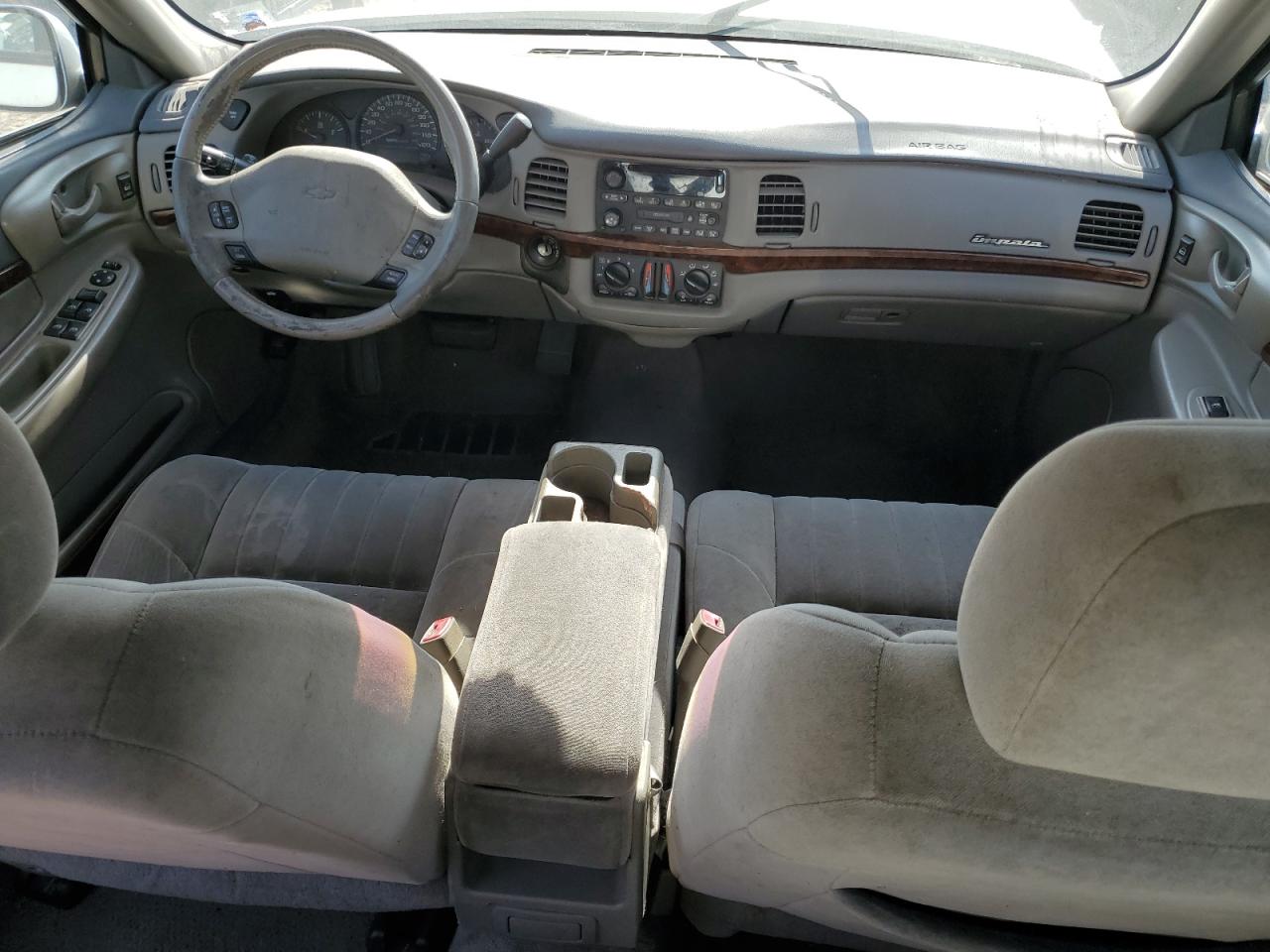 2G1WF55K929278963 2002 Chevrolet Impala