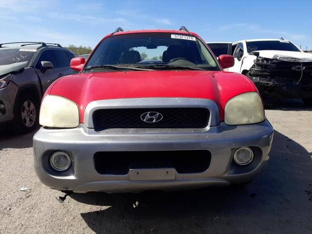 2004 Hyundai Santa Fe Gls VIN: KM8SC13E04U774028 Lot: 57321374