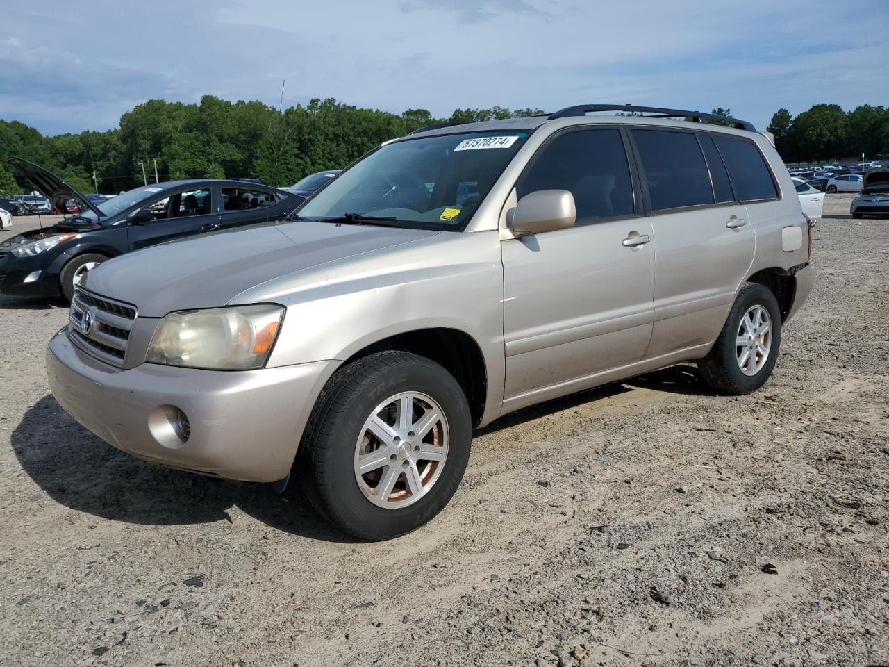 JTEGP21A770127833 2007 Toyota Highlander Sport