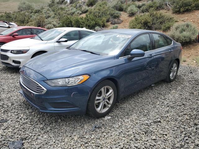 VIN 3FA6P0HD9JR181135 2018 Ford Fusion, SE no.1