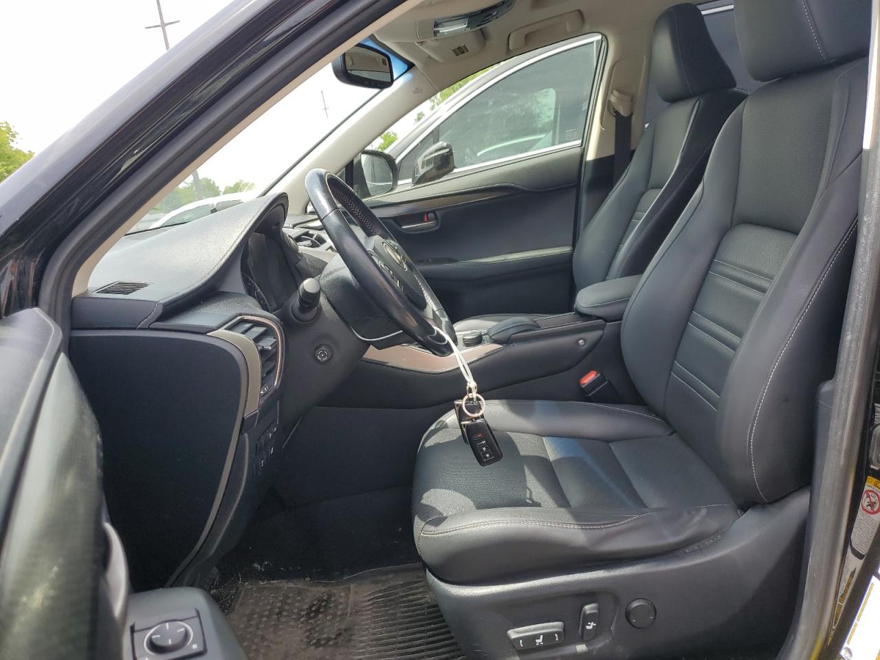 JTJBARBZ2F2044873 2015 Lexus Nx 200T