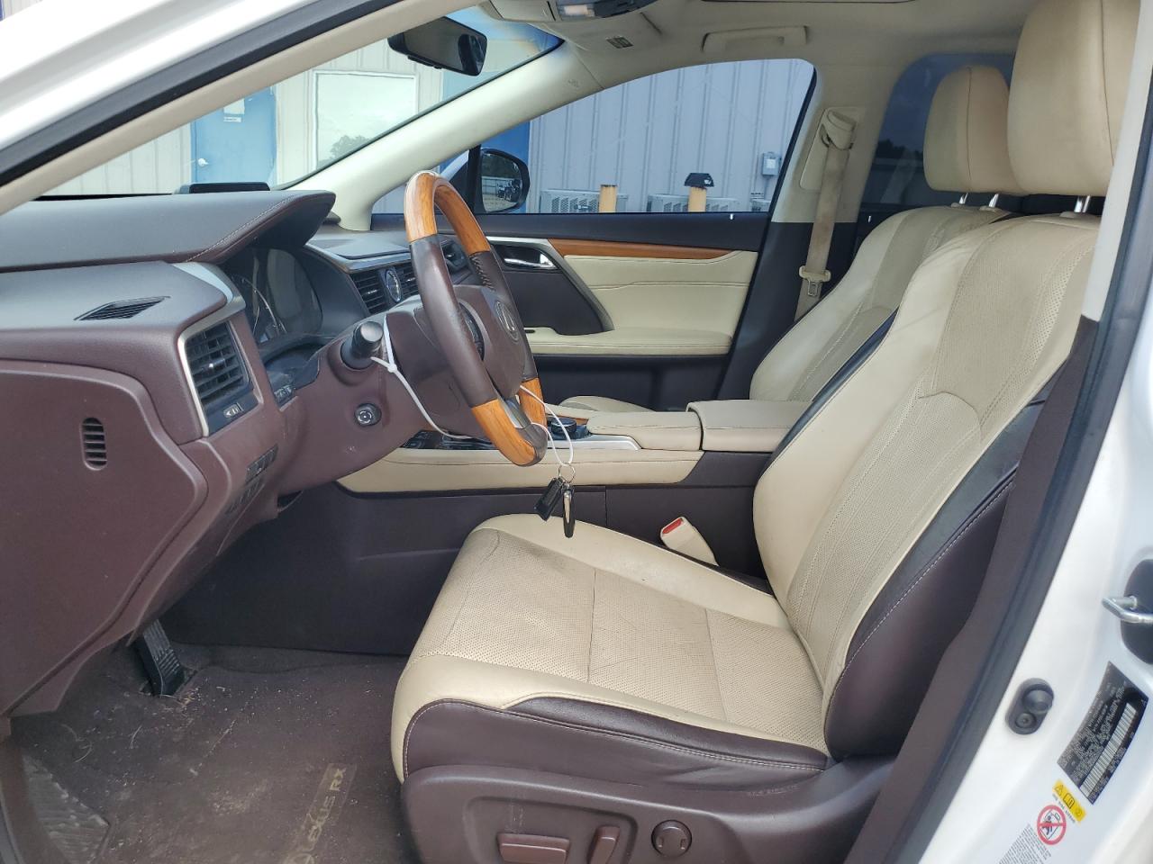 2T2ZZMCA9GC020400 2016 Lexus Rx 350