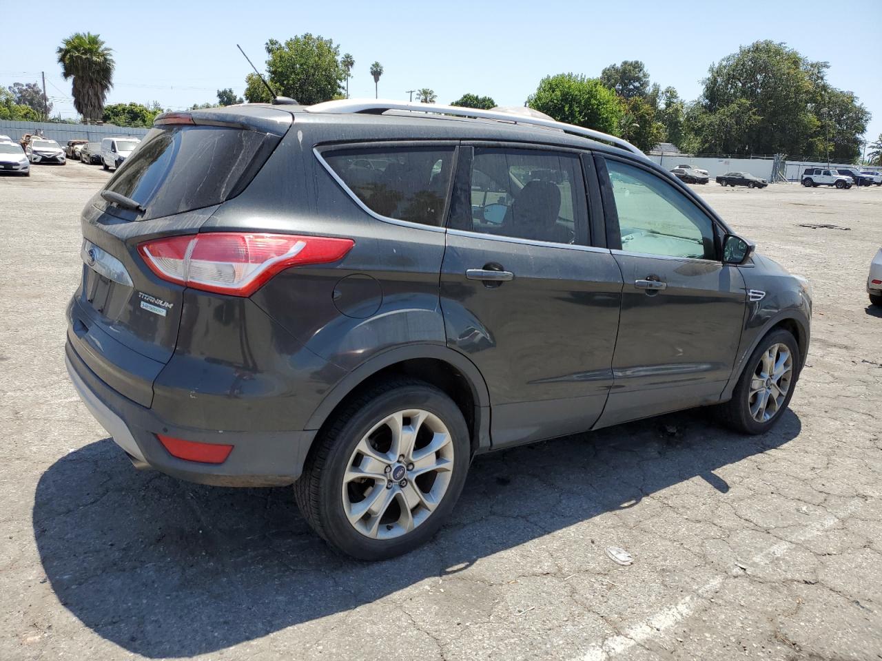 2015 Ford Escape Titanium vin: 1FMCU0JX0FUA17746