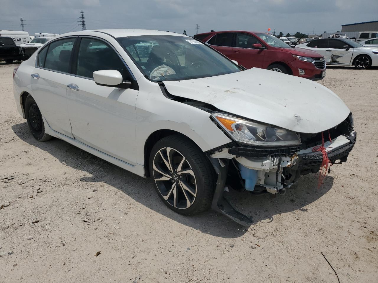 1HGCR2F58HA293610 2017 Honda Accord Sport