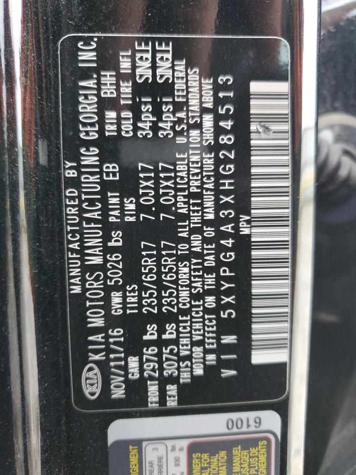 Kia Sorento lx 2017
