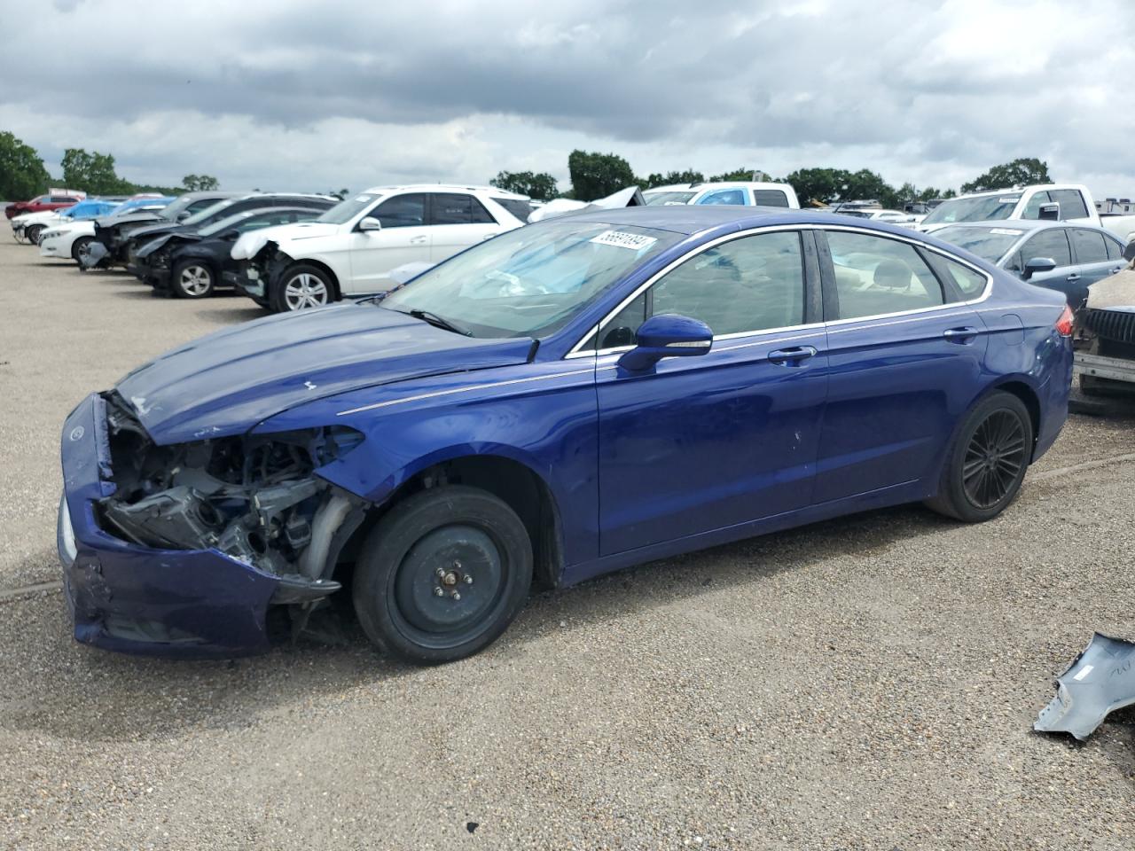 2014 Ford Fusion Se vin: 1FA6P0HD4E5367870