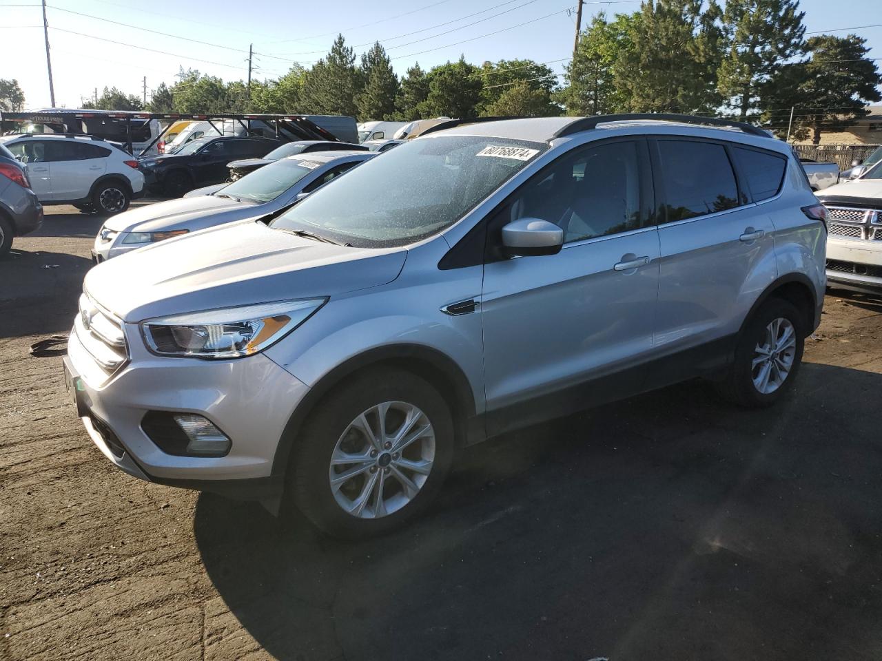 2018 Ford Escape Se vin: 1FMCU9GD1JUD58177