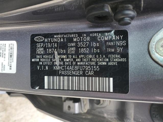 2015 HYUNDAI ACCENT GLS - KMHCT4AE8FU795155