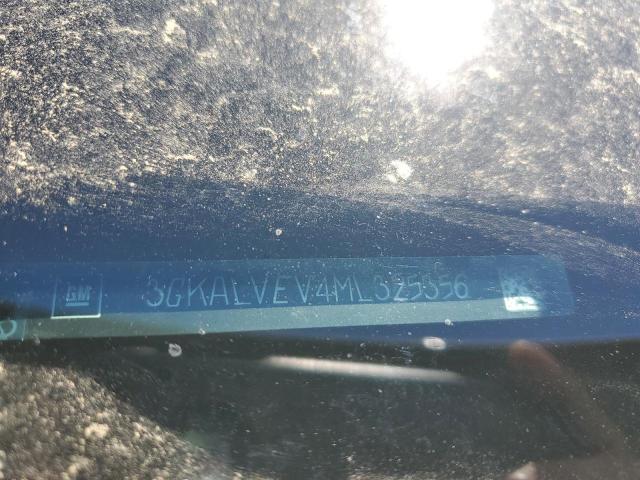 2021 GMC Terrain Slt VIN: 3GKALVEV4ML325356 Lot: 58558434