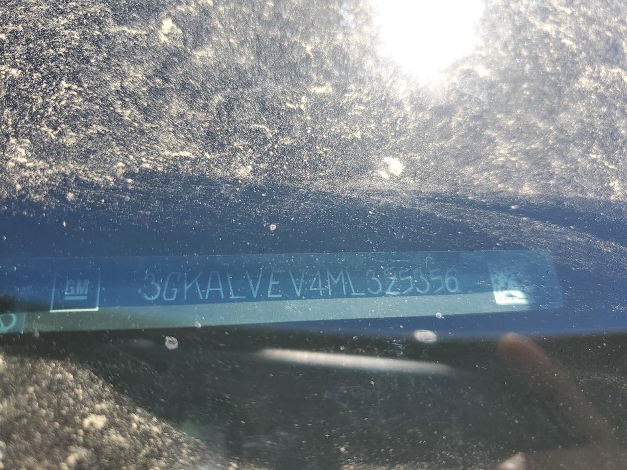 3GKALVEV4ML325356 2021 GMC Terrain Slt