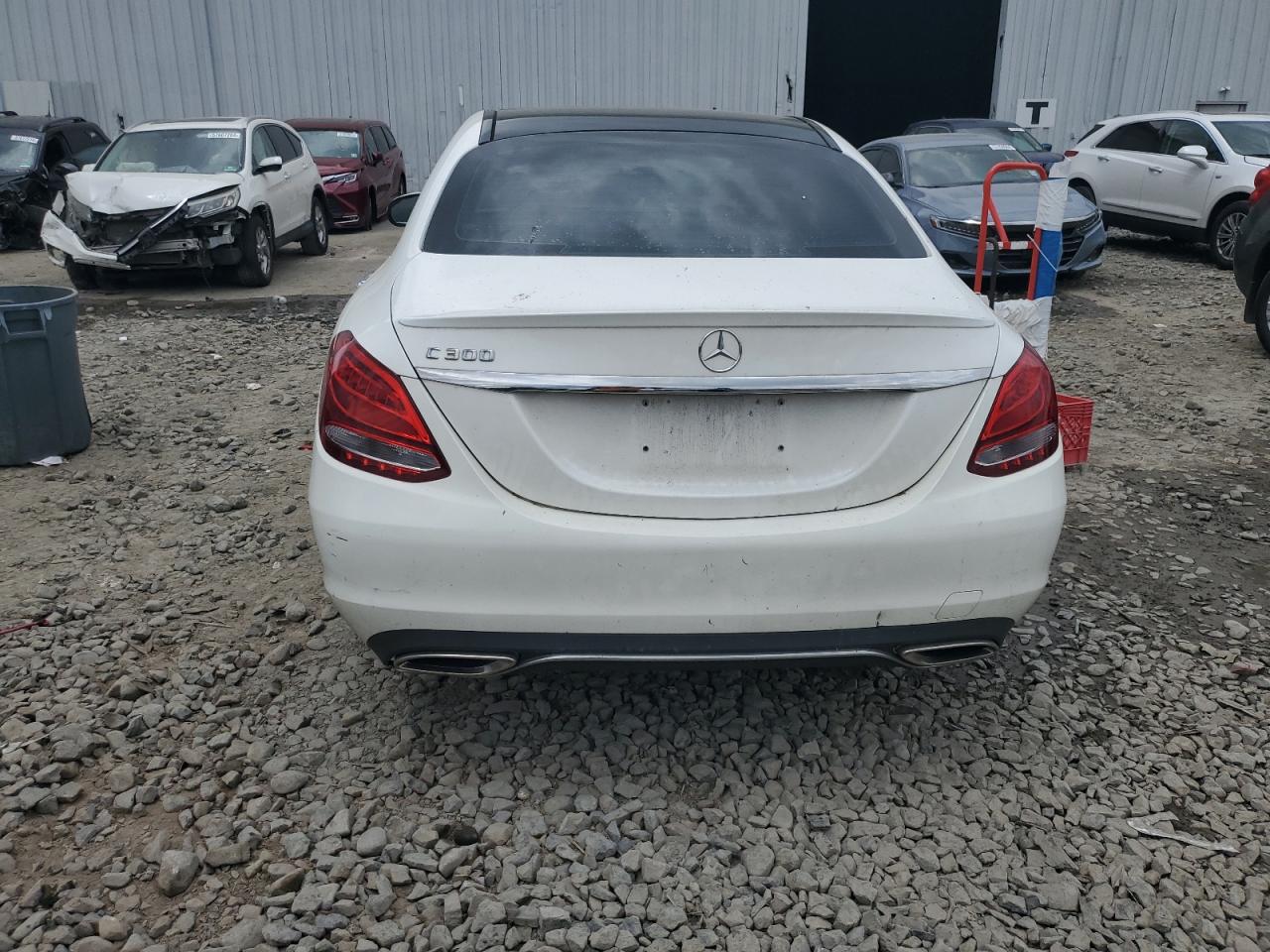 55SWF4JBXGU166777 2016 Mercedes-Benz C 300