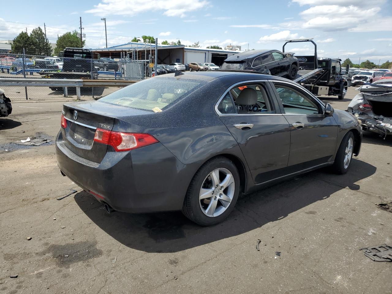 JH4CU2F67DC001318 2013 Acura Tsx Tech