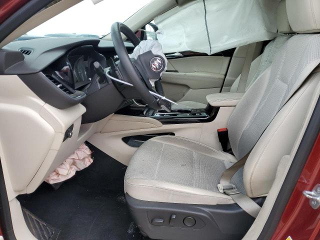 2021 Buick Envision Preferred VIN: LRBAZLR43MD147914 Lot: 57903974