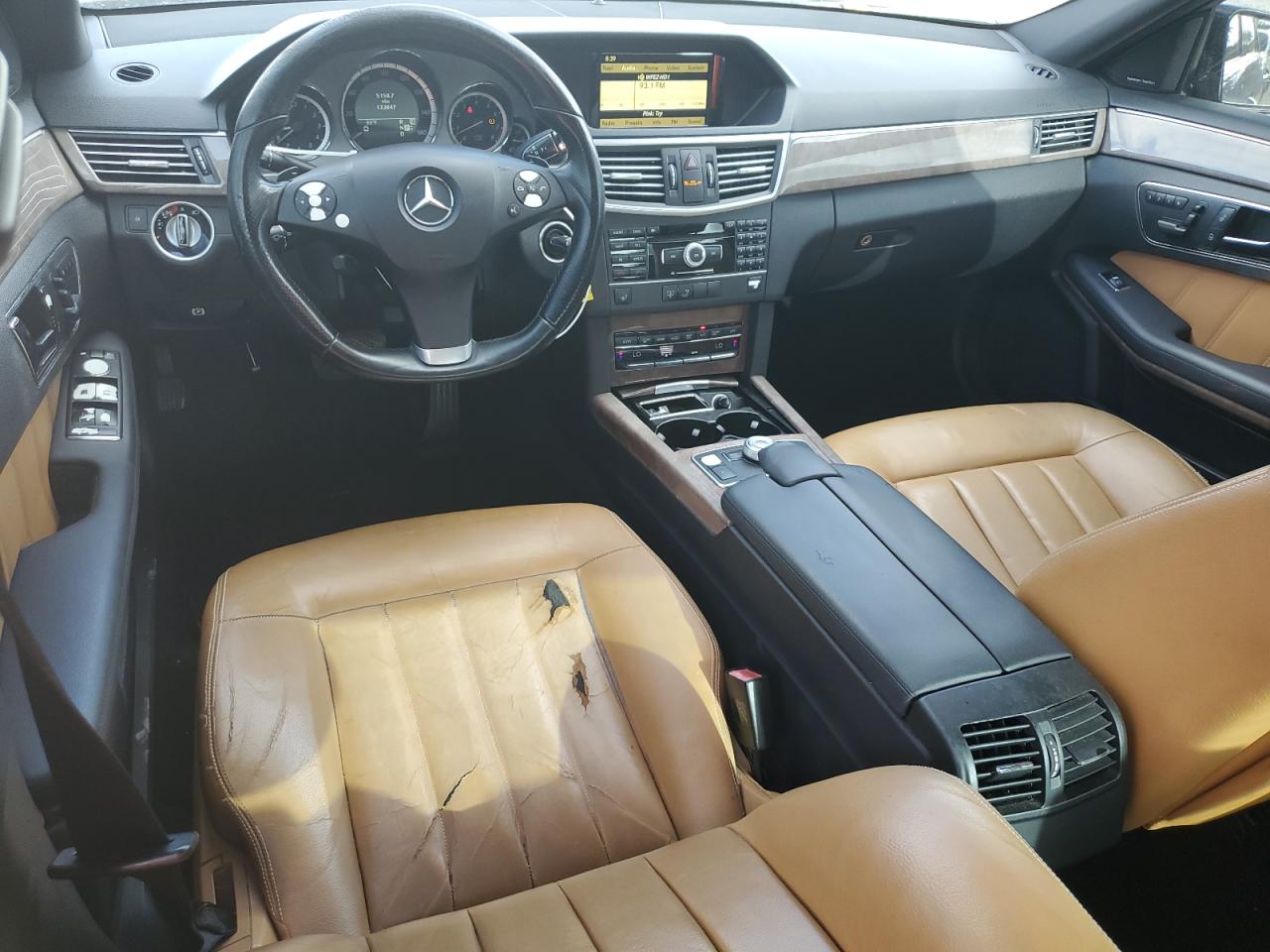 WDDHF5GB6BA469246 2011 Mercedes-Benz E 350