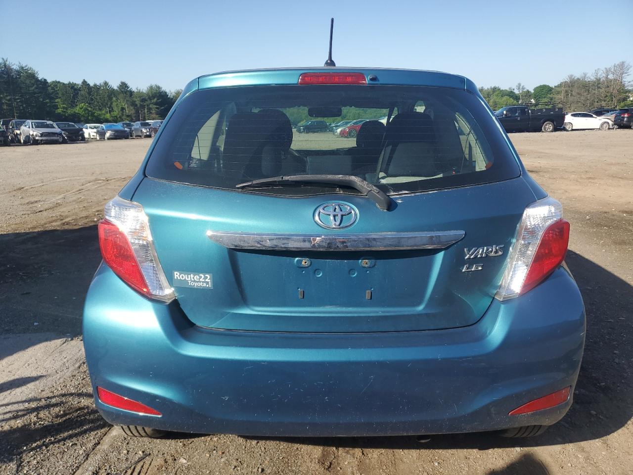 JTDJTUD31CD503380 2012 Toyota Yaris