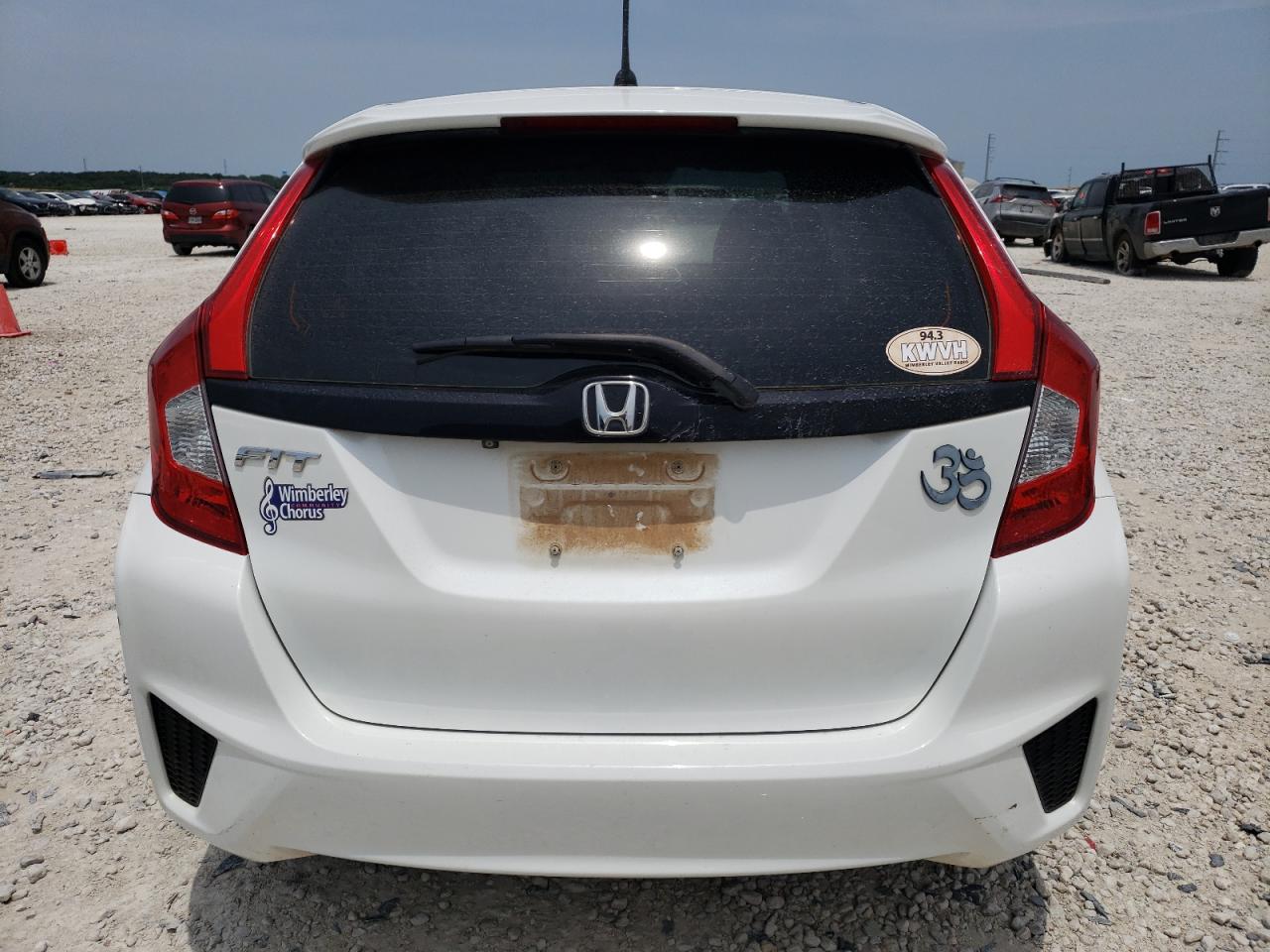 JHMGK5H59GX003551 2016 Honda Fit Lx