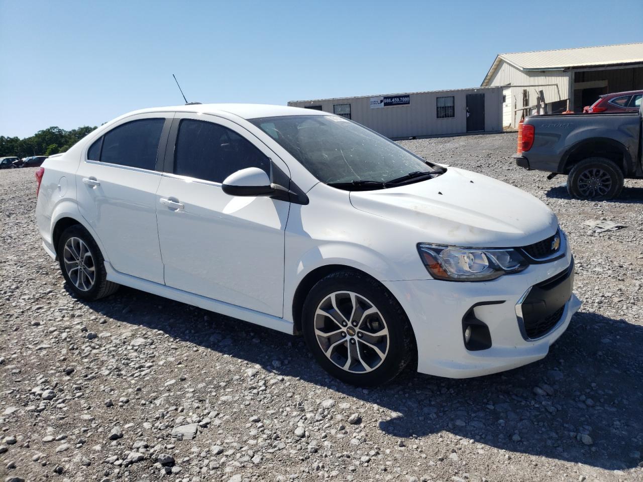 Lot #2940549492 2017 CHEVROLET SONIC LT