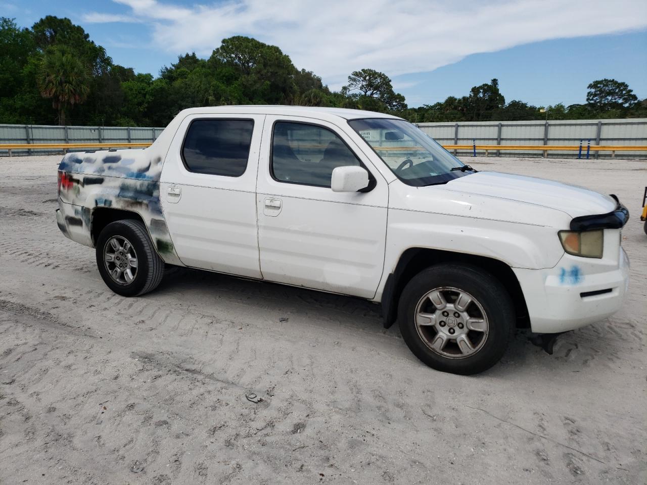 2HJYK16486H572544 2006 Honda Ridgeline Rts 2HJYK16486H572544 2006 Honda Ridgeline Rts