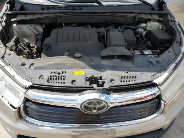 2015 Toyota Highlander Limited VIN: 5TDYKRFH3FS044336 Lot: 60301244